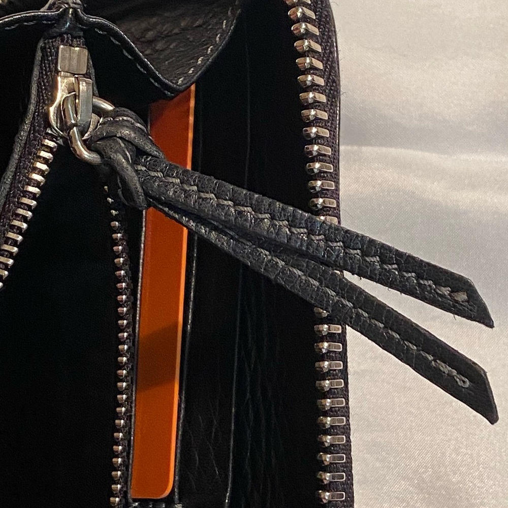 Chloé black leather wallet - Picture 15 of 17